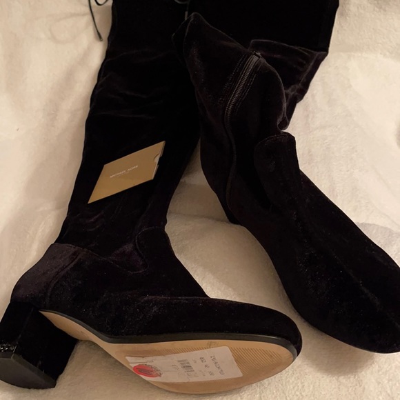 Preowned Michael Kors Authentic ThighHigh Boots 10 - Picture 1 of 8
